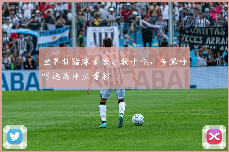 世界杯赌球金额达数十亿，专家呼吁远离非法博彩